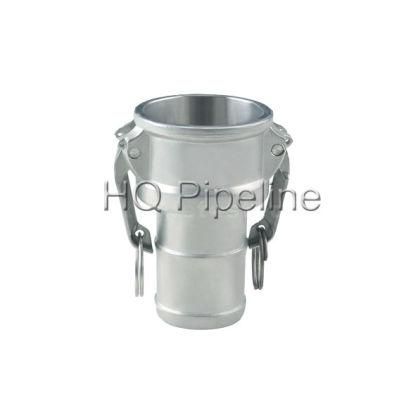 Stainless Steel Camlock Quick Coupling Type C Hose Shank Coupler