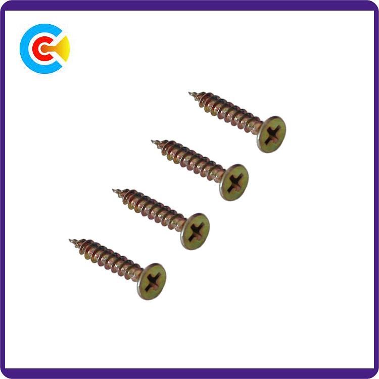 Stainless Steel Cross Countersunk Head Wood Screw