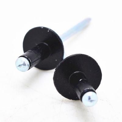 DIN7337 GB/T12618 Painted Mushroom Head Break Mandrel Aluminium Blind Rivets