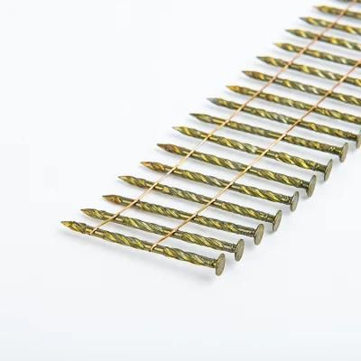 Factory Price Wire Weld Spiral Shank Coil Nails