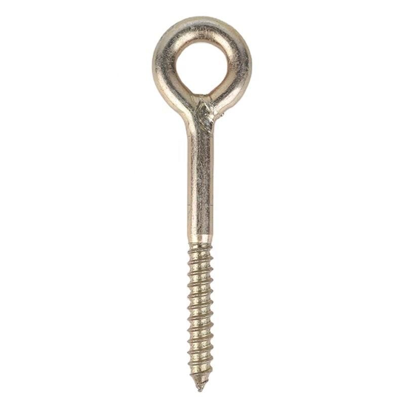 Factory Price M2 M4 M6 Carbon Steel Galvanized Zinc Welded Eye Screw
