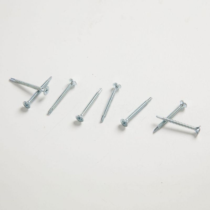 3.5X25mm Black Phosphate Drywall Self Drilling Screw