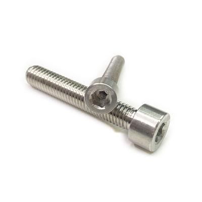 Special Fasteners Stainless Steel Hexagon Head Double Hex Socket Cap Screw