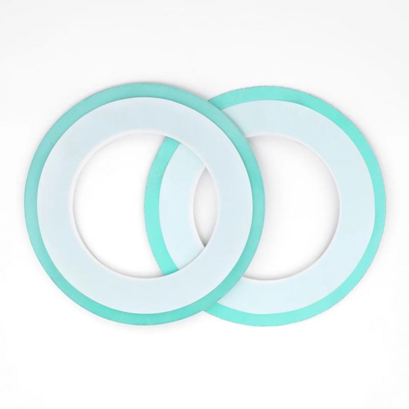 Buna, EPDM, Viton, PTFE or Silicone Tri-Clamp Metal Detectable Gasket