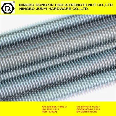 12.9 Zinc Plated Fasteners Full Threaded Rods DIN975
