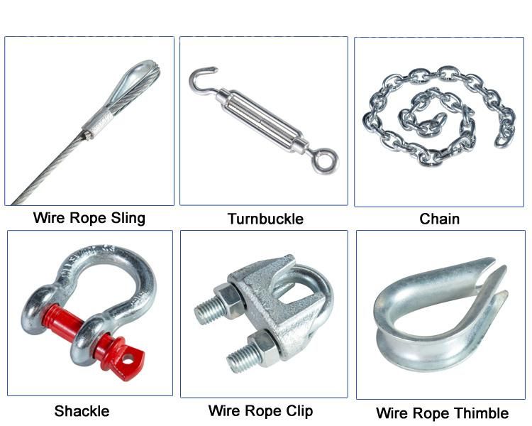 Stainless Steel Turnbuckle in Wire Rope Fittings