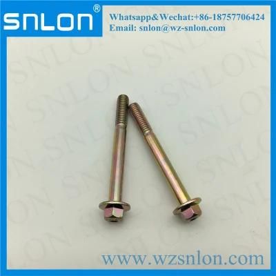 High Quality Hex Head Flange Screw for Auto Parts
