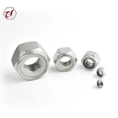 Stainless Steel A2-70 Nylon Embedding Lock Nut Price