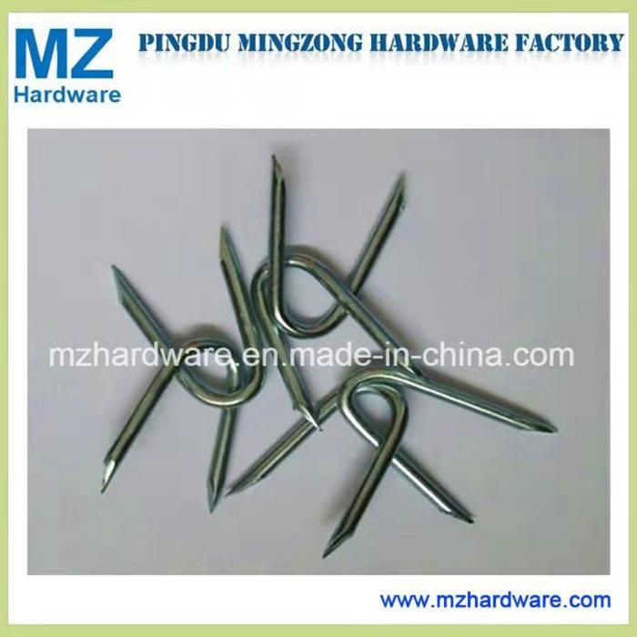 U Type Nails with Smooth Shank