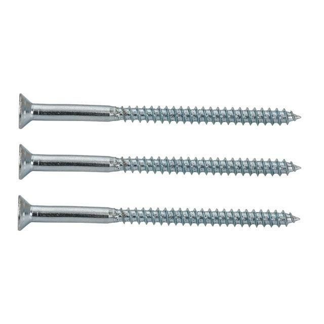 Bulk Packing Flat Phillips Head Zinc Plated Wood Screw