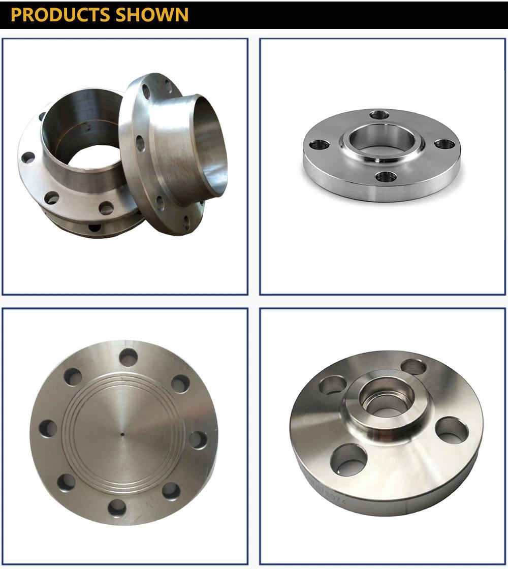 Manufacturers Wholesale High Quality Stainless Steel Pipe Forged Slip on Flange