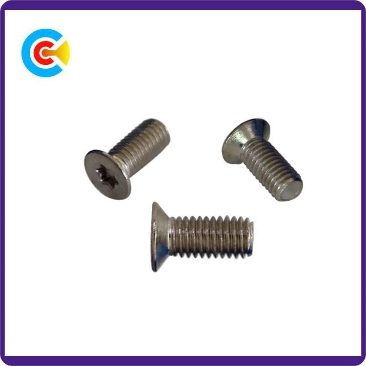 DIN/ANSI/BS/JIS Carbon-Steel/Stainless-Steel Galvanized Hand Twist Flange Hexagonal Furniture/Cabinets Fixed Screws