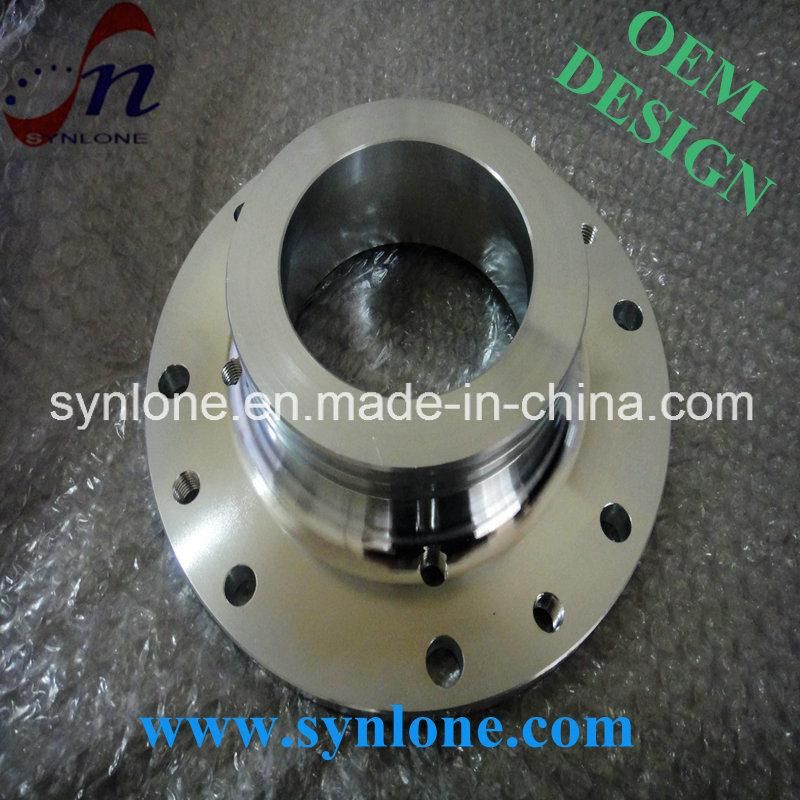 White Zinc Plated Steel Flangefor Machine Parts