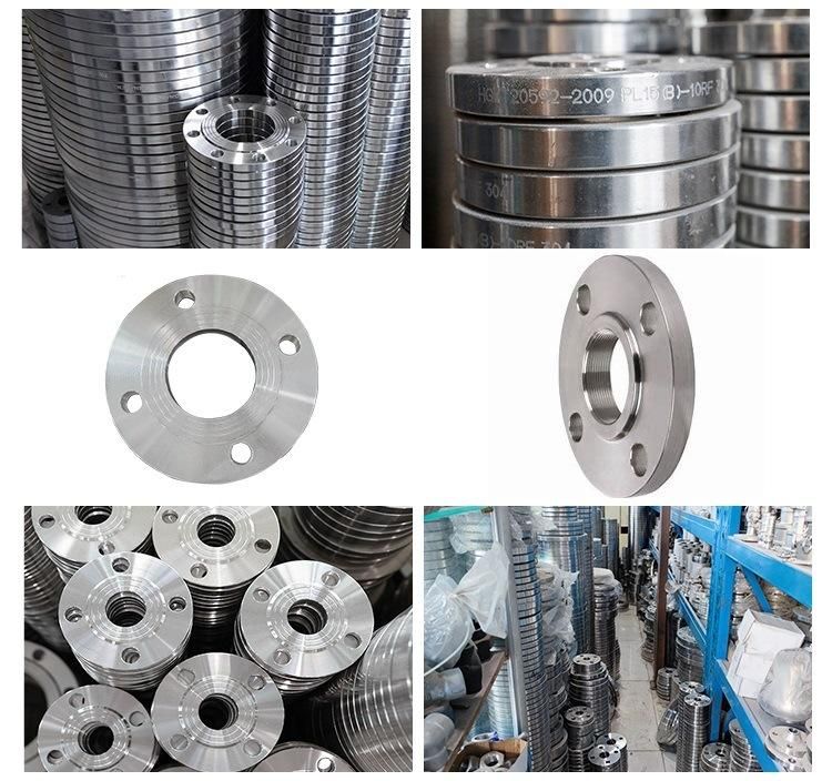 1/2" - 24" 316 Stainless Steel Forged Flanges