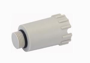 PPR Long Pipe Plug with O-Ring