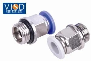 China Pneumatic Fittings (PB/PY/PC/PE/PLF Series push in fitting)