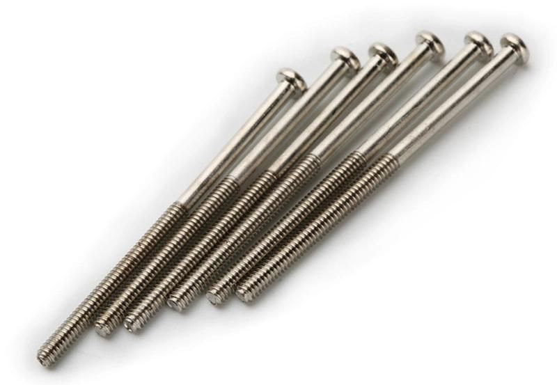 Steel Half Thread Machine Phillips Cross Pan Head Cap Screw