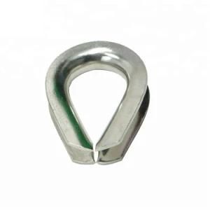 Heart Shape Wire Rope Thimble