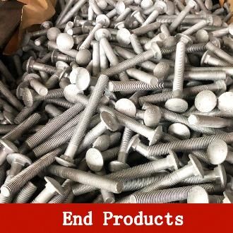 Steel Grade 4.8 Zinc M16*110 Chemical Anchor with Internal Thread