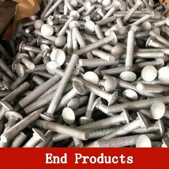 Steel Grade 4.8 Zinc M16*110 Chemical Anchor with Internal Thread