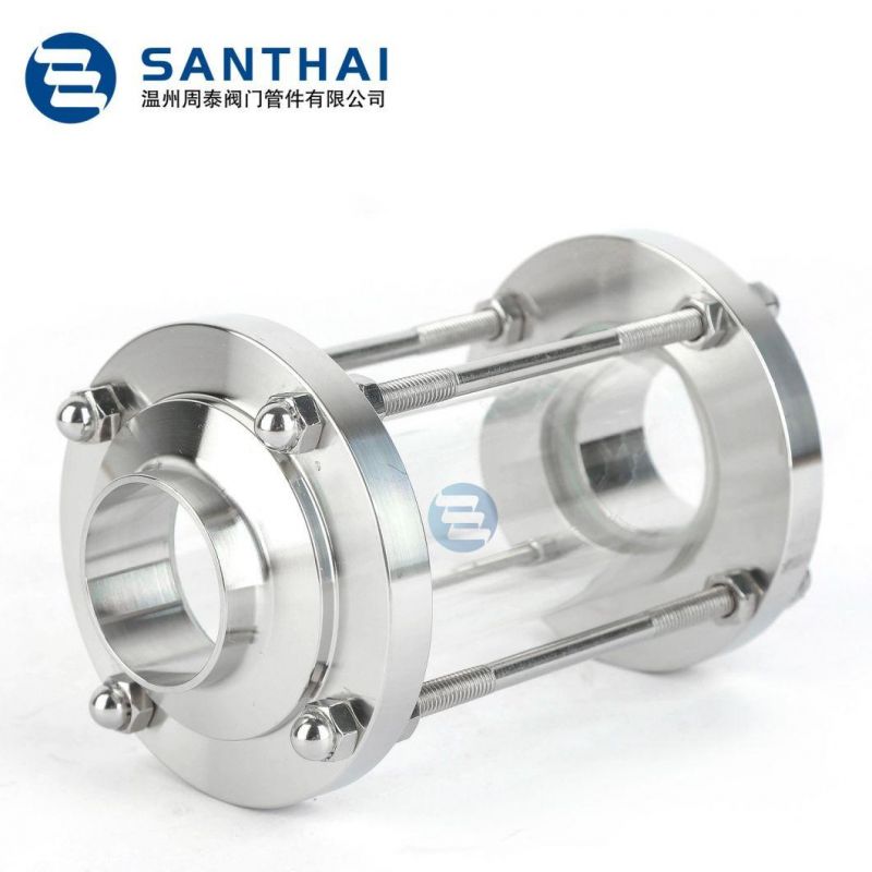 Stainless Steel 304 material Sanitary Sight Glass