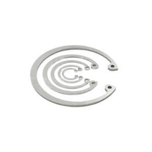 Suitable for 304 Stainless Steel Holes Elastic Steel Wire Retaining Ring a-Type Inner Circlip C-Type Bearing Inner Circlip