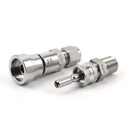 Hikelok Stainless Steel 316 304 3000 Psi Quick Connector QC1