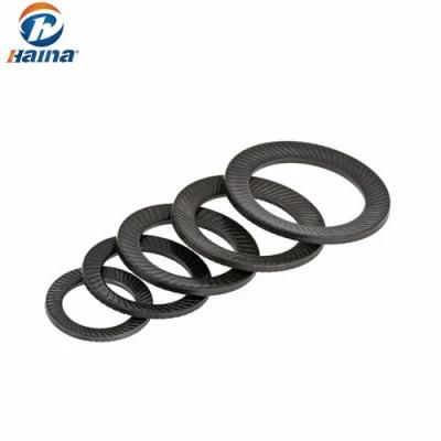 Zinc Plated Ring Washers Knurling Disc Washer