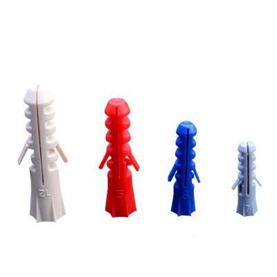 High Quality Elasticity Anchor Bolt Plastic PE Wall Plug