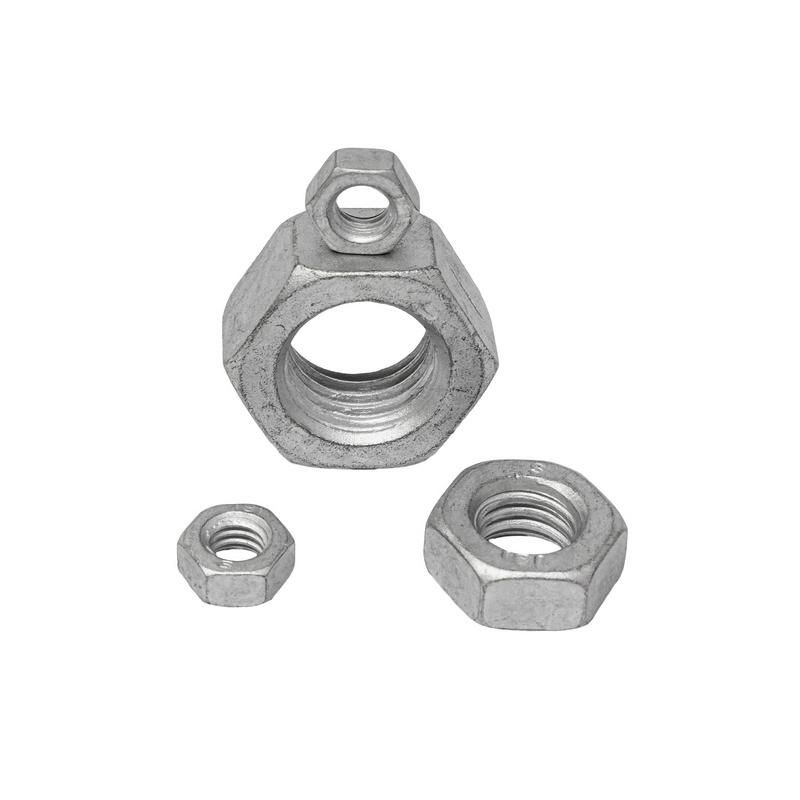 Hexagon Nuts DIN934 Zinc/Brass Plated Hex Nuts
