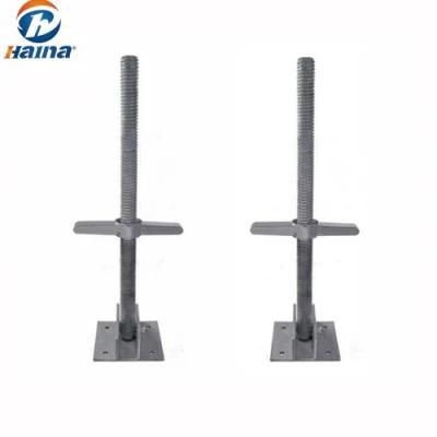 Swivel Base Jack, Solid Screw Jack Base for Scaffolding