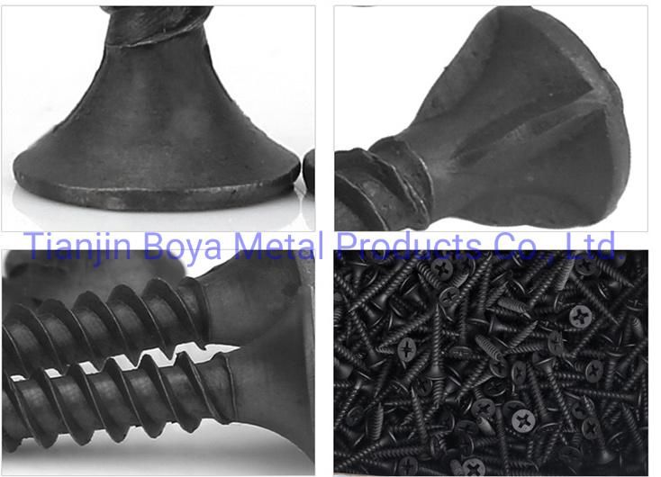 Cold Heading Quality Phillips Bugle Head Drywall Screws