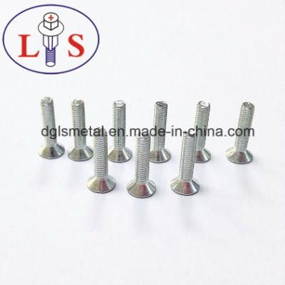 Environmental Protection Plated Countersunk Head Bolts