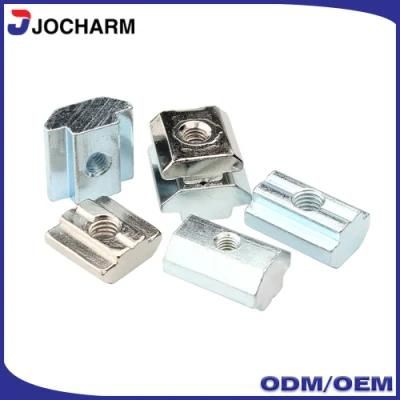 Square Block Slot Sliding Nut for 20 Series Aluminum Profile