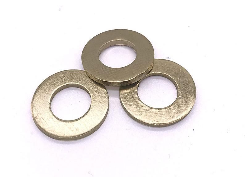 Fasteners DIN125 DIN127 Carbon Steel Flat Washer Spring Washer White&Yellow Color Zinc Gr4.8 8.8