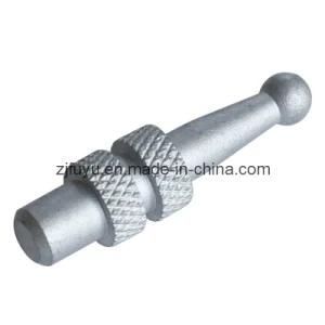 Knurling Aluminum Parts (FYSF-0040)