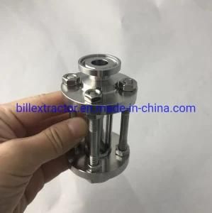 Stainless Steel Sanitary 304 1/2inch Mini Tri Clamp Sight Glass