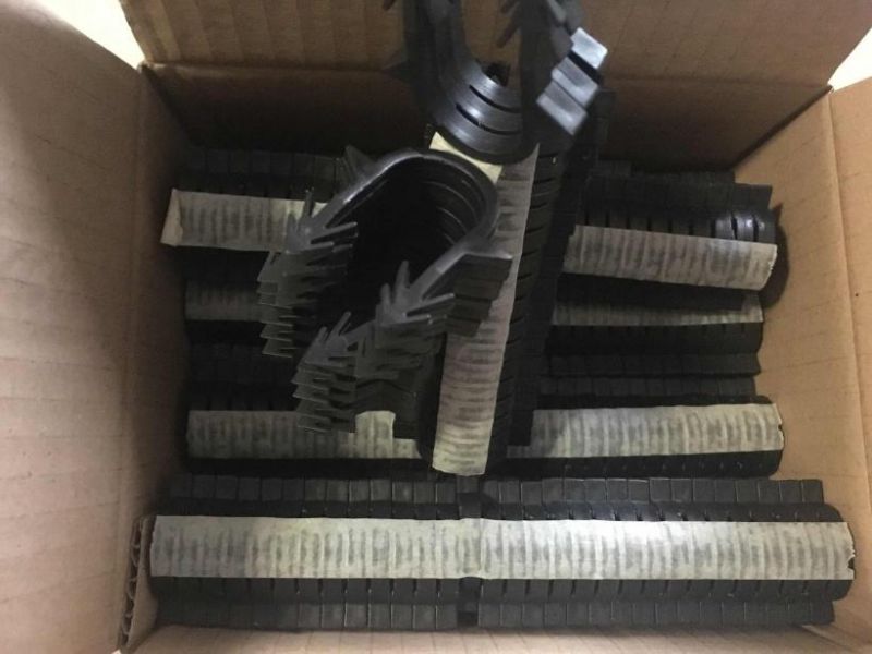 40mm Long Underfloor Heating Pipe Clip Staple