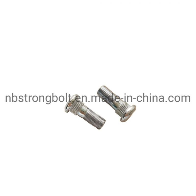 OEM Auto Parts Knurling Wheel Hub Stud Bolt Round Head Bolt