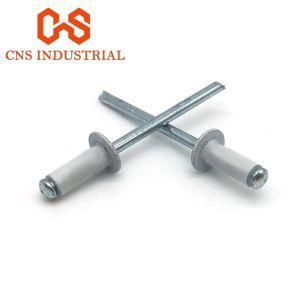 Aluminum Steel Open End Blind Rivets with Break Pull Mandre