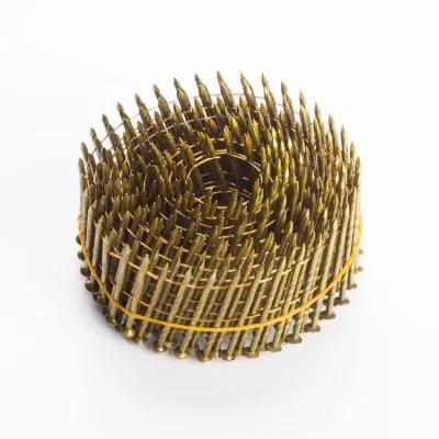 Stainless Steel Wire Collated Coil Nails Wholesale