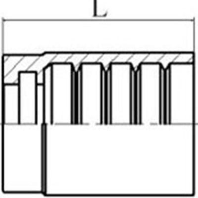 Hydraulic Sleeve for Hose Fittings