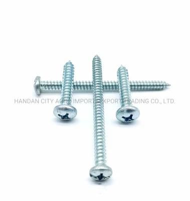 DIN7981 Philip Cross Recessed Pan Head Self-Tapping Screws
