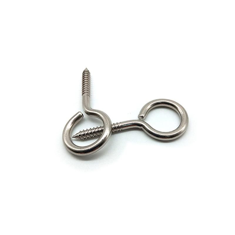 SS304 316 Closed Eye Self-Tapping Hook Screw