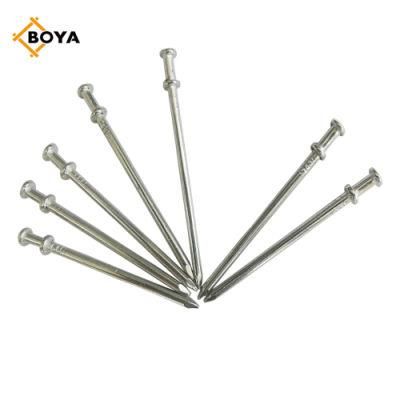 Brazil Polished Bright Double Head Nail/Duplex Nails/Two Head Nails