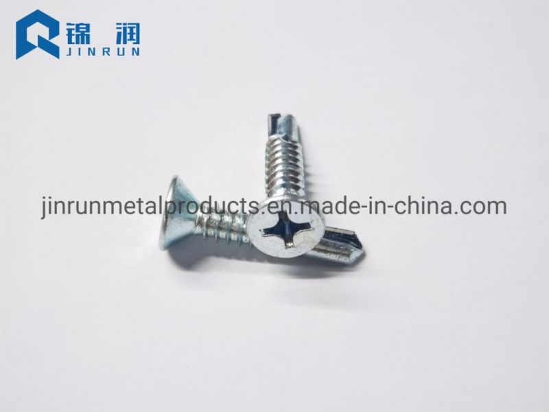Wholesale Hot Selling Flat Head Self Drilling Screw China Manufacturer