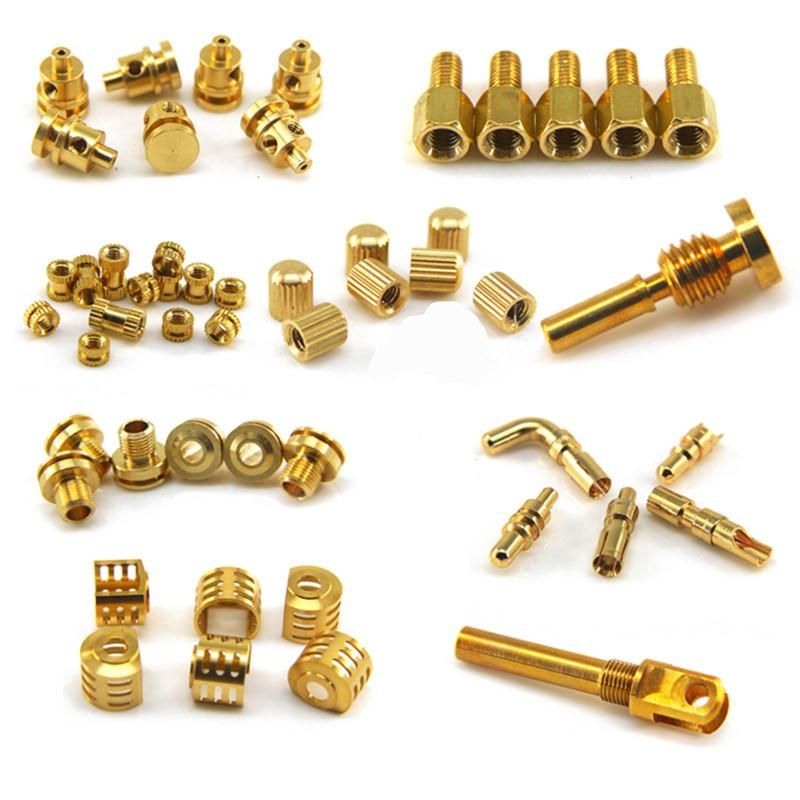 Brass Nonstandard Bolt Parts