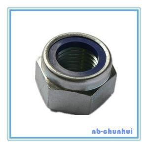 Hex Nut Nylon Lock Nut-DIN985