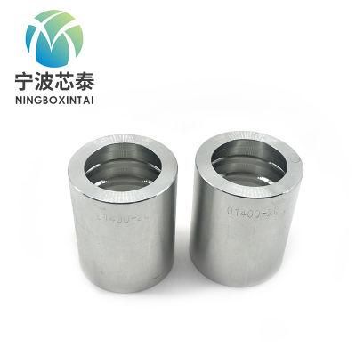 OEM Provide Sample Ningbo Zhejiang Hose Ferrules Hydraulic Hose Ferrule Fittings 01400 Price