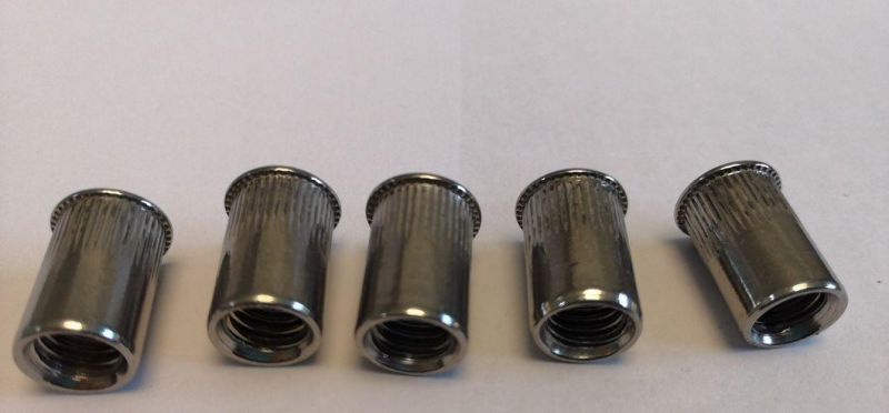 Stainless Steel Reduce /Thin/Head Half Knurled Body Rivet Nut (hardware&fasteners)